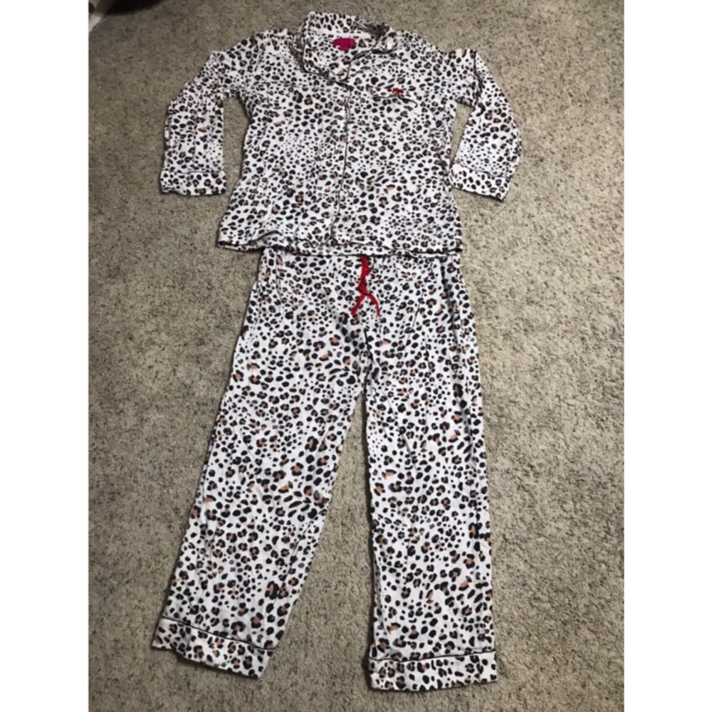 Victoria Secret Flannel Pj Set